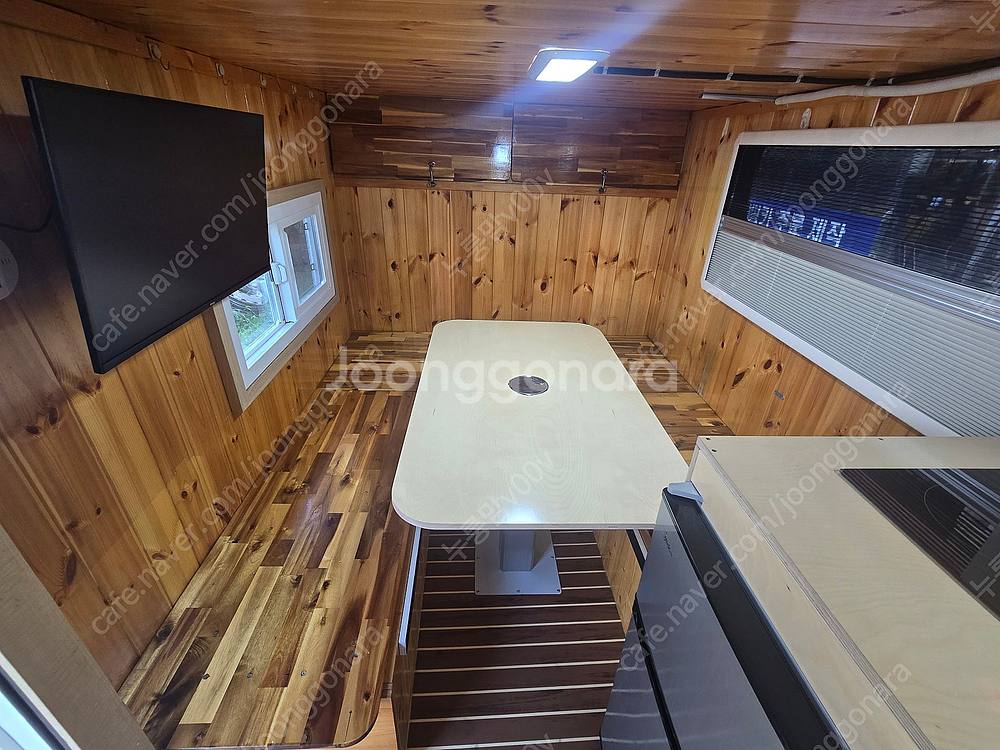 포터2 트럭캠퍼 캠핑카--3