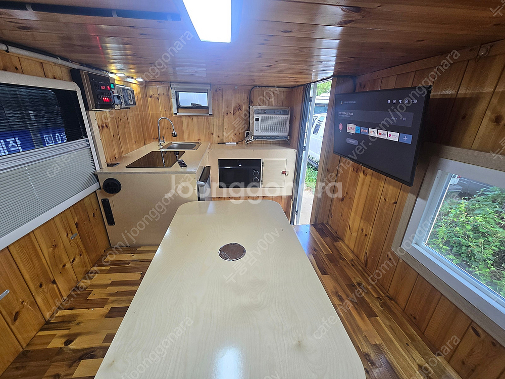 포터2 트럭캠퍼 캠핑카--5