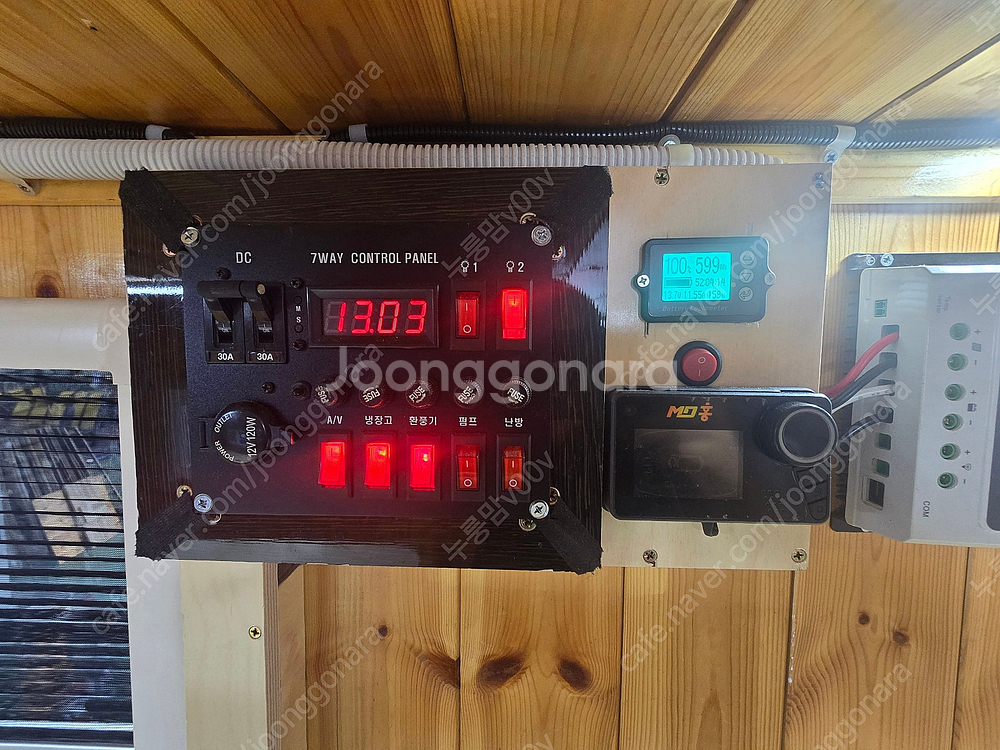 포터2 트럭캠퍼 캠핑카--6