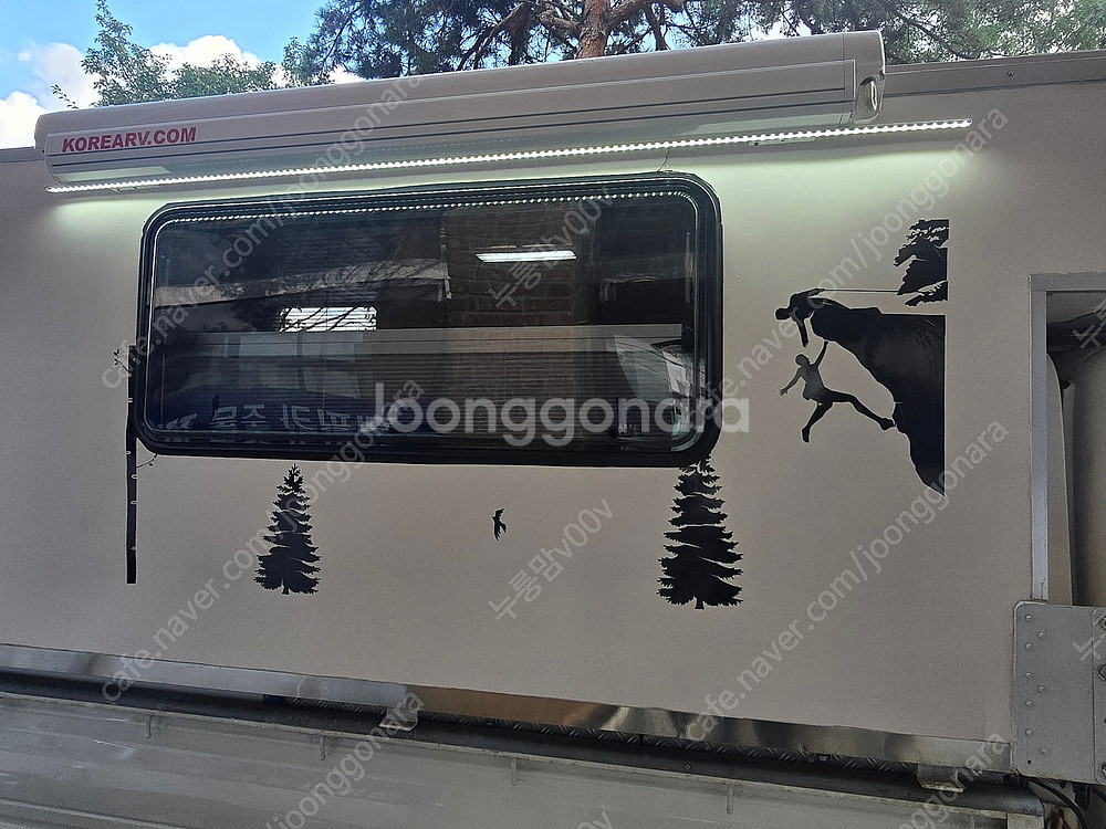 포터2 트럭캠퍼 캠핑카--7