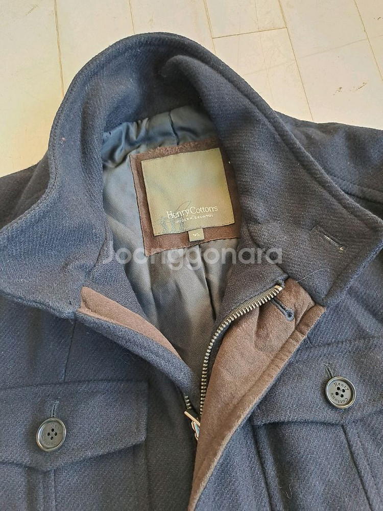 Henry Cottons 남성 코트--1