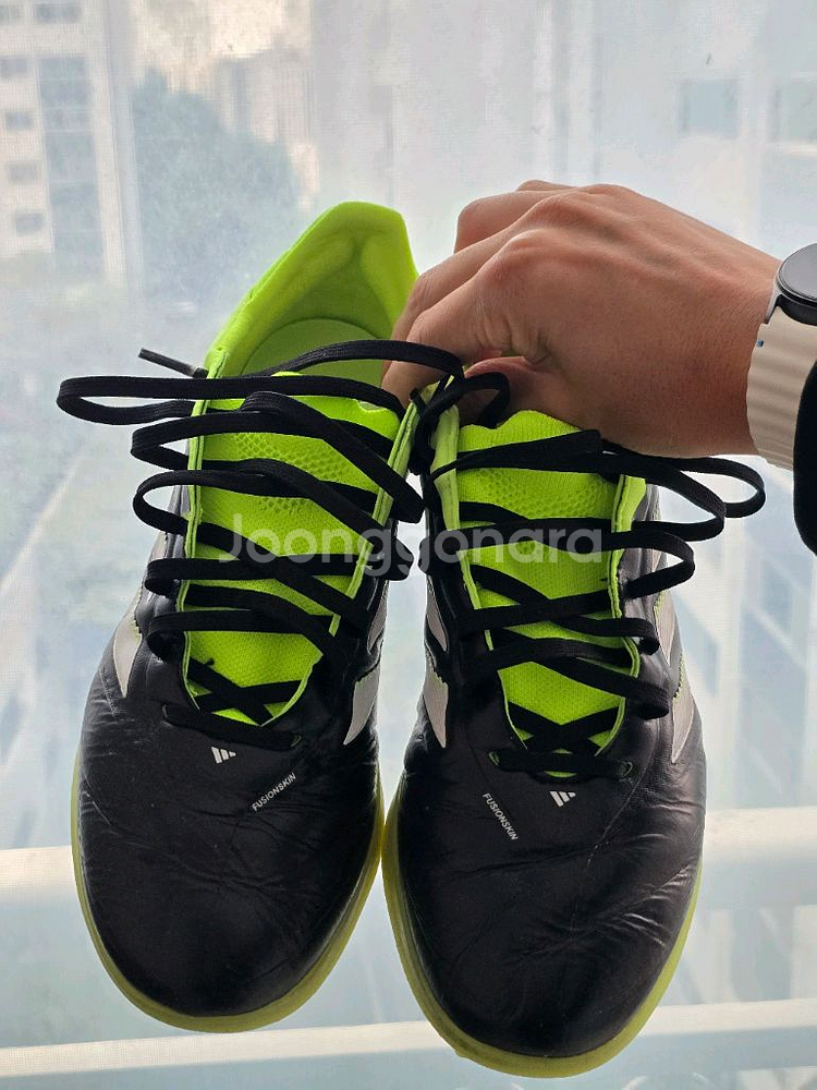 아디다스 코파퓨어 3 프로 tf 270mm 판매--4