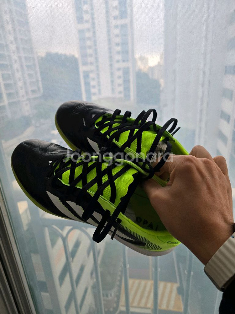 아디다스 코파퓨어 3 프로 tf 270mm 판매--2