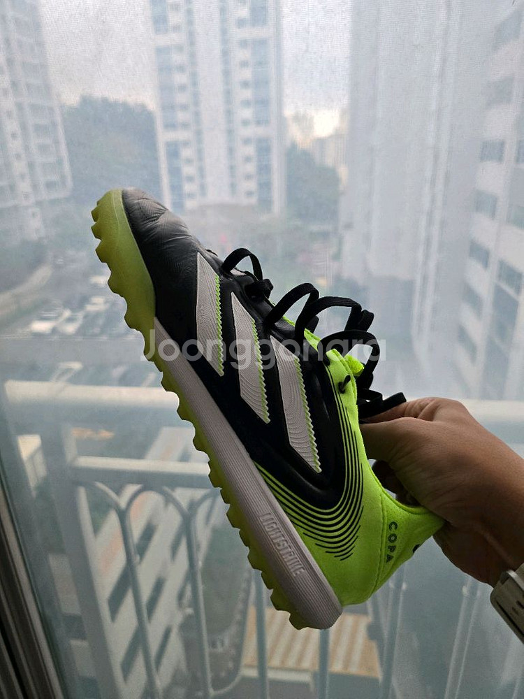 아디다스 코파퓨어 3 프로 tf 270mm 판매--3