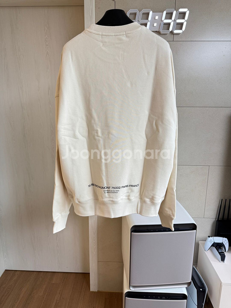 [새제품] IRO PARIS 25ss 베이지 맨투맨--1