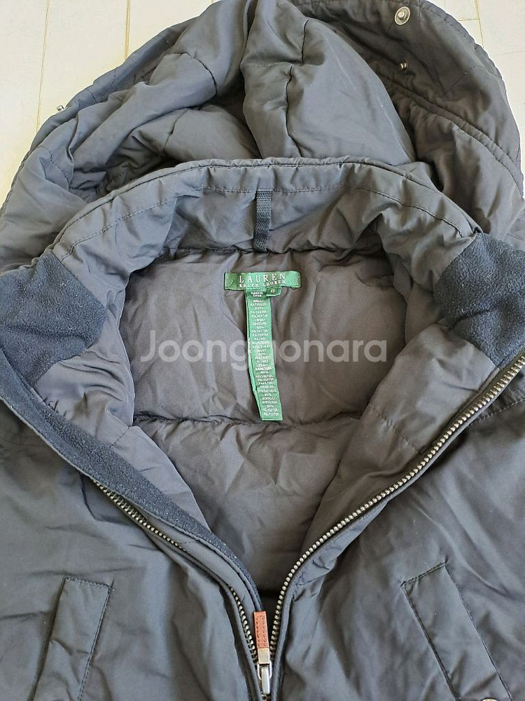 랄프로렌 여성 패딩--1