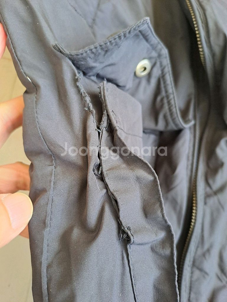 랄프로렌 여성 패딩--6