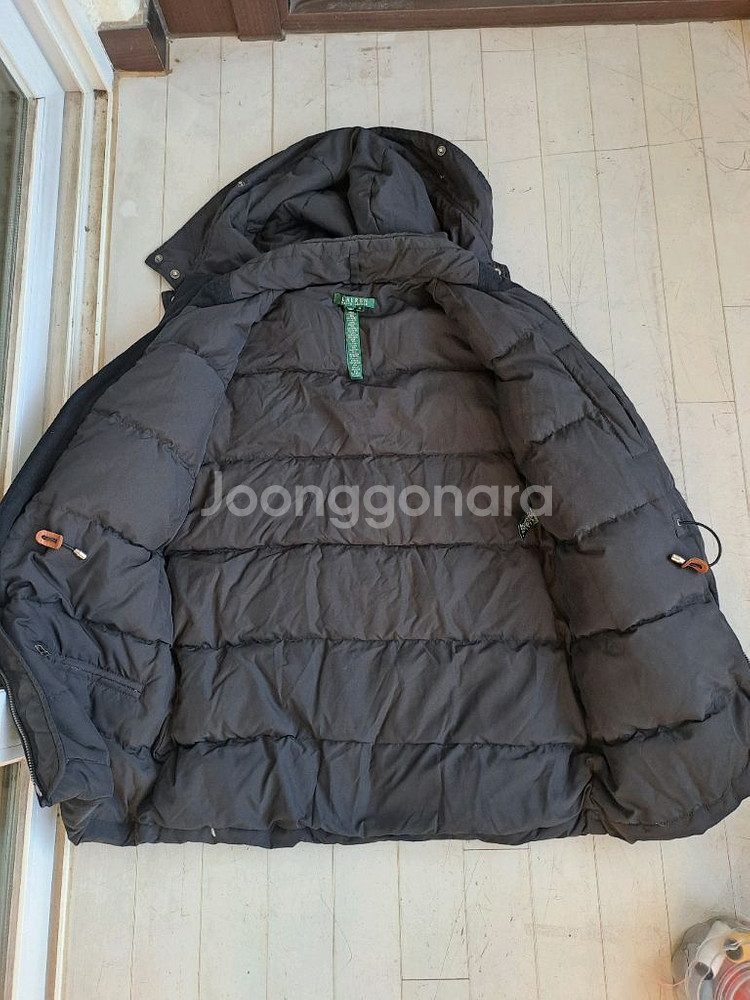 랄프로렌 여성 패딩--3