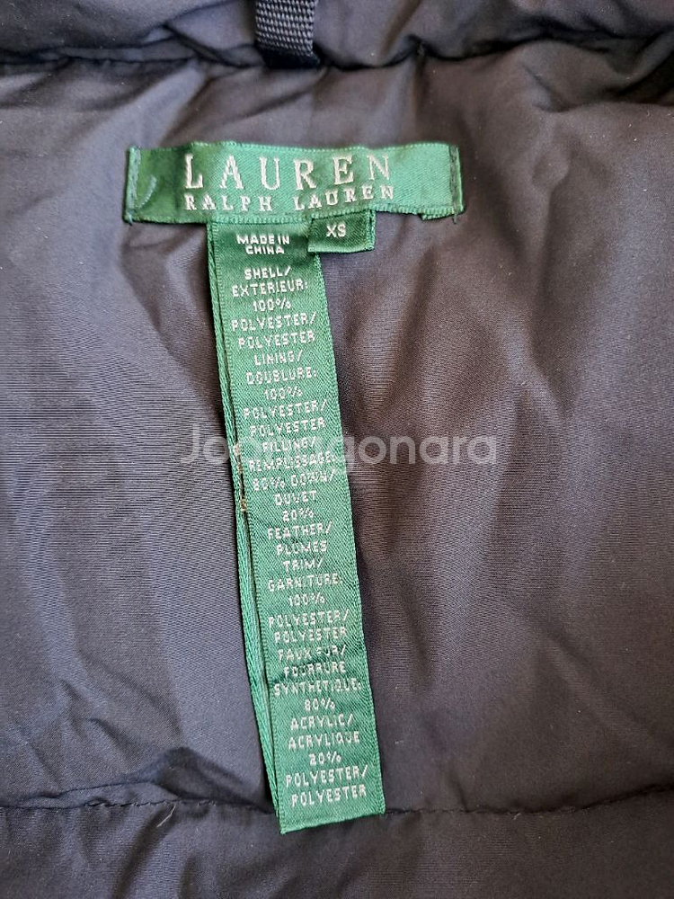 랄프로렌 여성 패딩--2