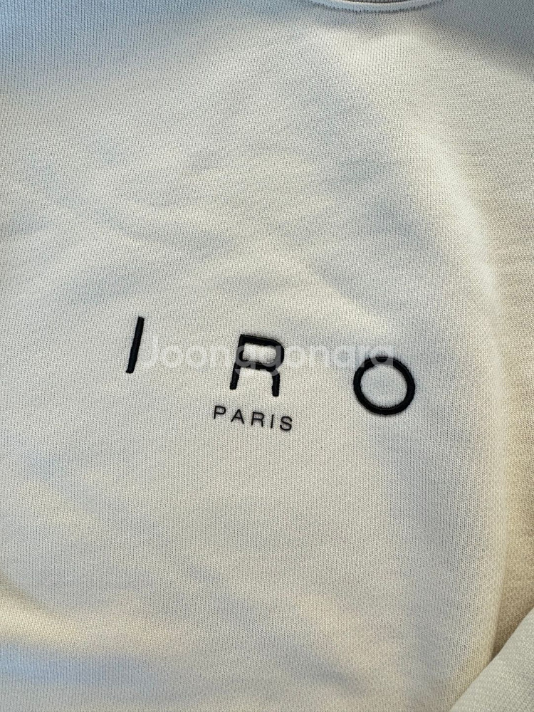 [새제품] IRO PARIS 25ss 베이지 맨투맨--4