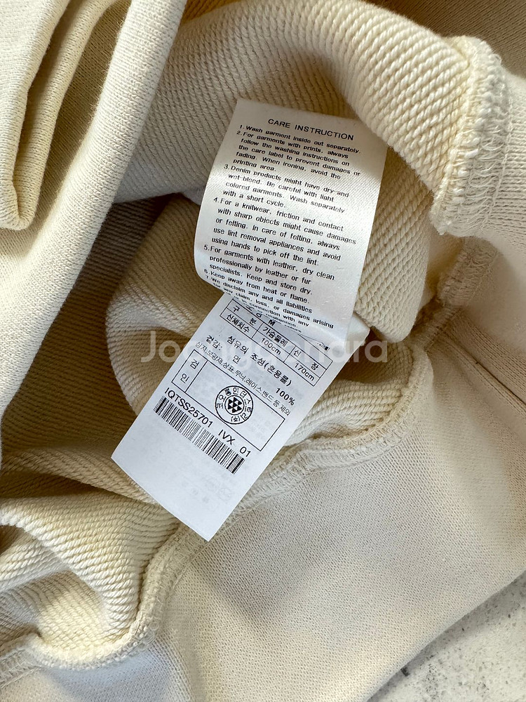 [새제품] IRO PARIS 25ss 베이지 맨투맨--7