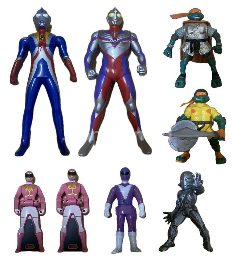 희귀 고전 피규어 8종 판매합니다--8