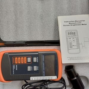 휘도계 SM208 휴대용 휘도측정