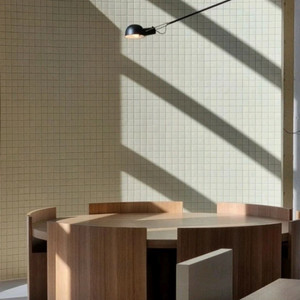 제작가구) 디자인가구 대형 원형테이블 의자세트