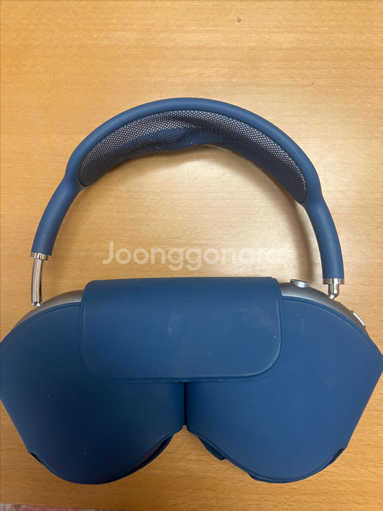 에어팟 맥스 블루8핀--1