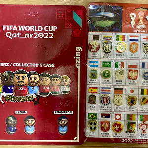 2022년 카타르 월드컵 피파 플리퍼즈 수집품 완성본