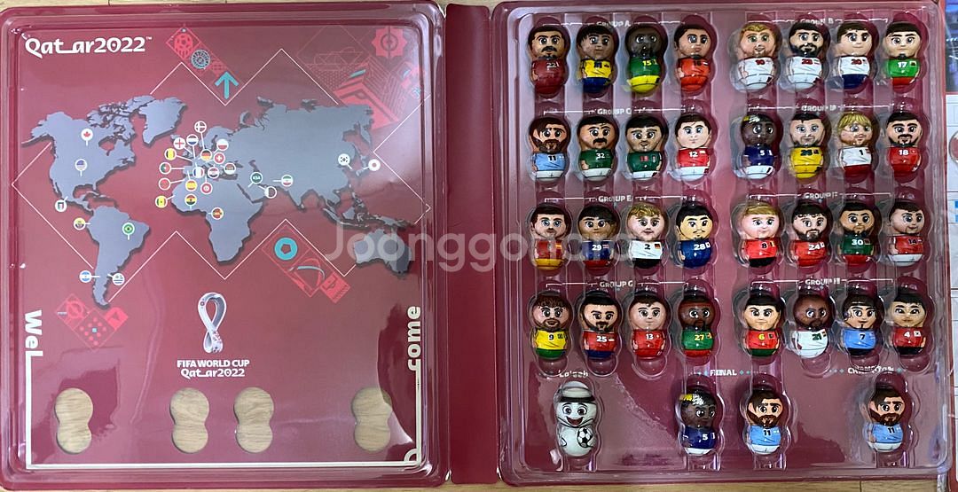 2022년 카타르 월드컵 피파 플리퍼즈 수집품 완성본--1