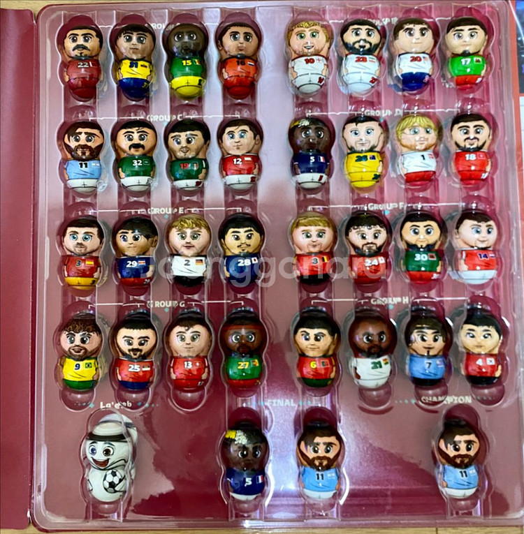 2022년 카타르 월드컵 피파 플리퍼즈 수집품 완성본--2