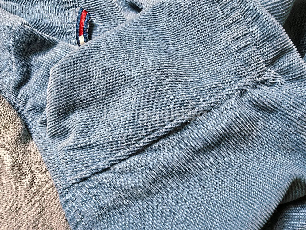 타미힐피거) 코듀로이 후드 셔츠, 164--3