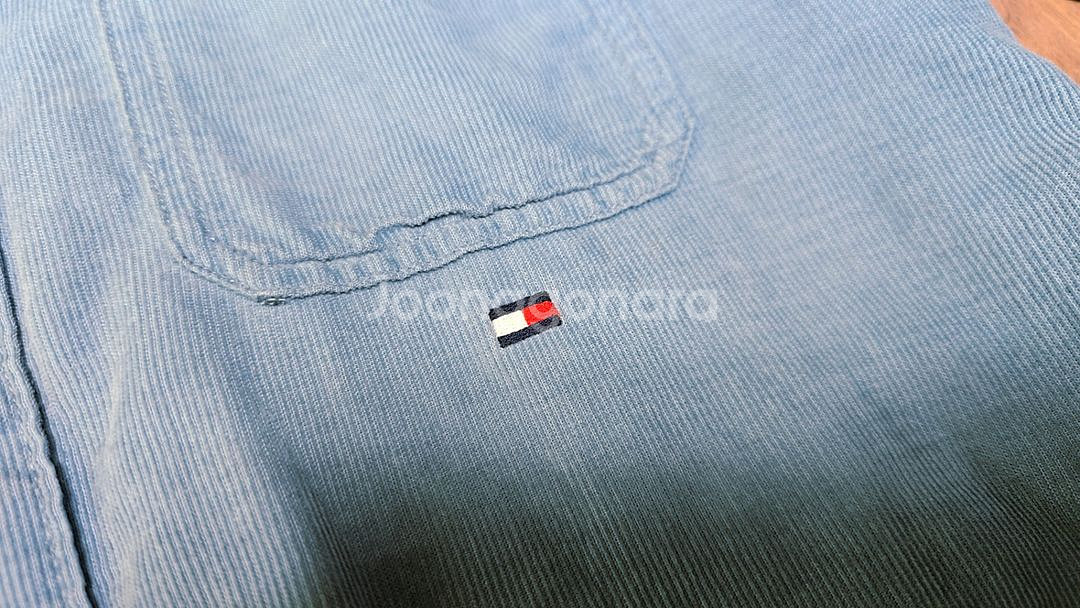 타미힐피거) 코듀로이 후드 셔츠, 164--8