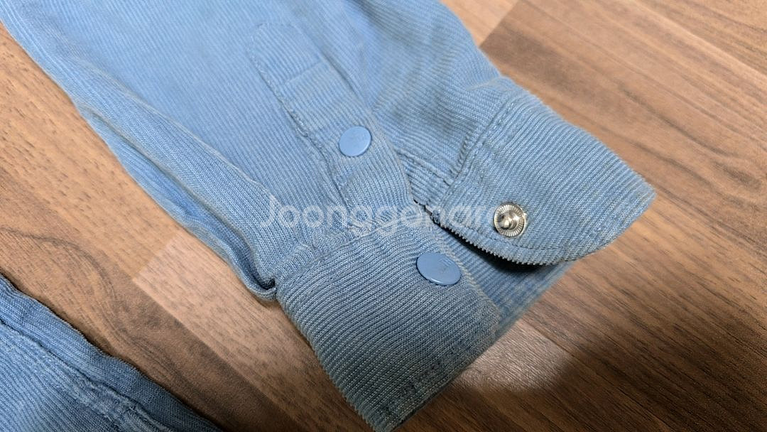 타미힐피거) 코듀로이 후드 셔츠, 164--7