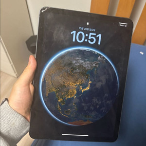 아이패드 에어5 액정파손