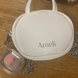 아멜리 듀얼 섀도우 +파우치 미니백