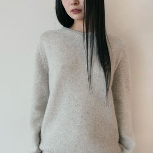 lfm alpaca v-neck pullover
