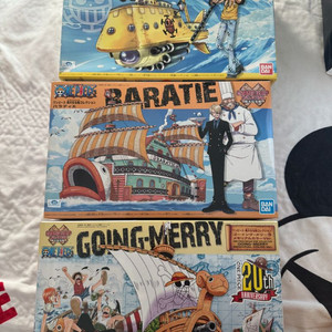 원피스 그랜드쉽컬렉션 20주년포함 프라모델판매합니다