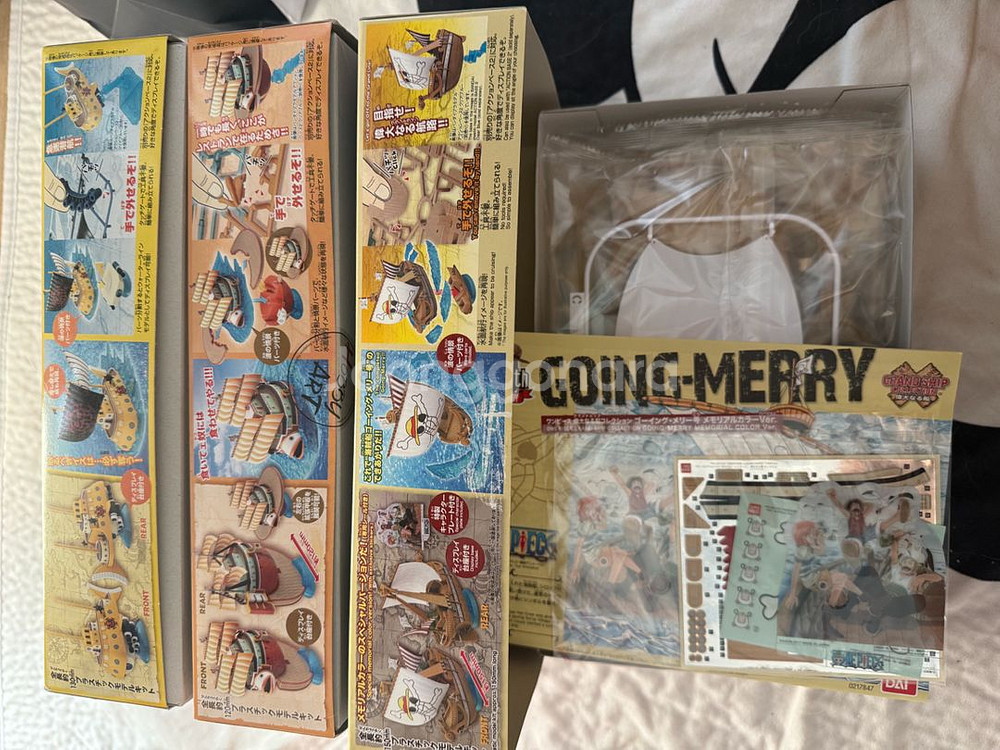 원피스 그랜드쉽컬렉션 20주년포함 프라모델판매합니다--1
