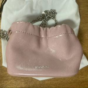 스탠드오일 미니 팡도르 핑크 체인백