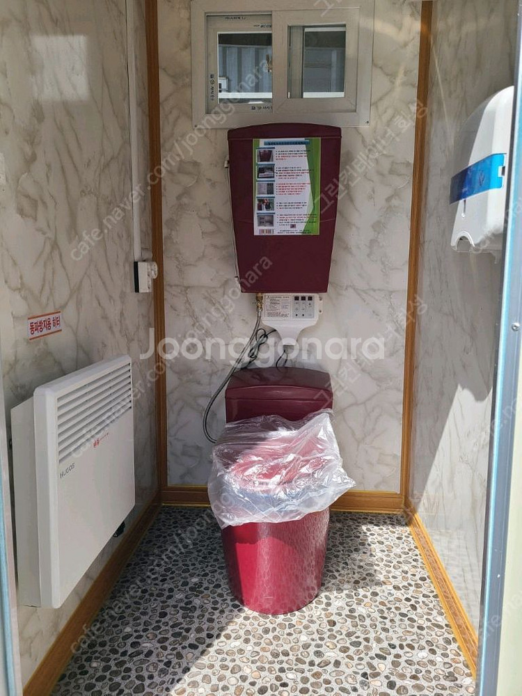 신품 포세식 이동식 화장실 컨테이너 판매.임대--1