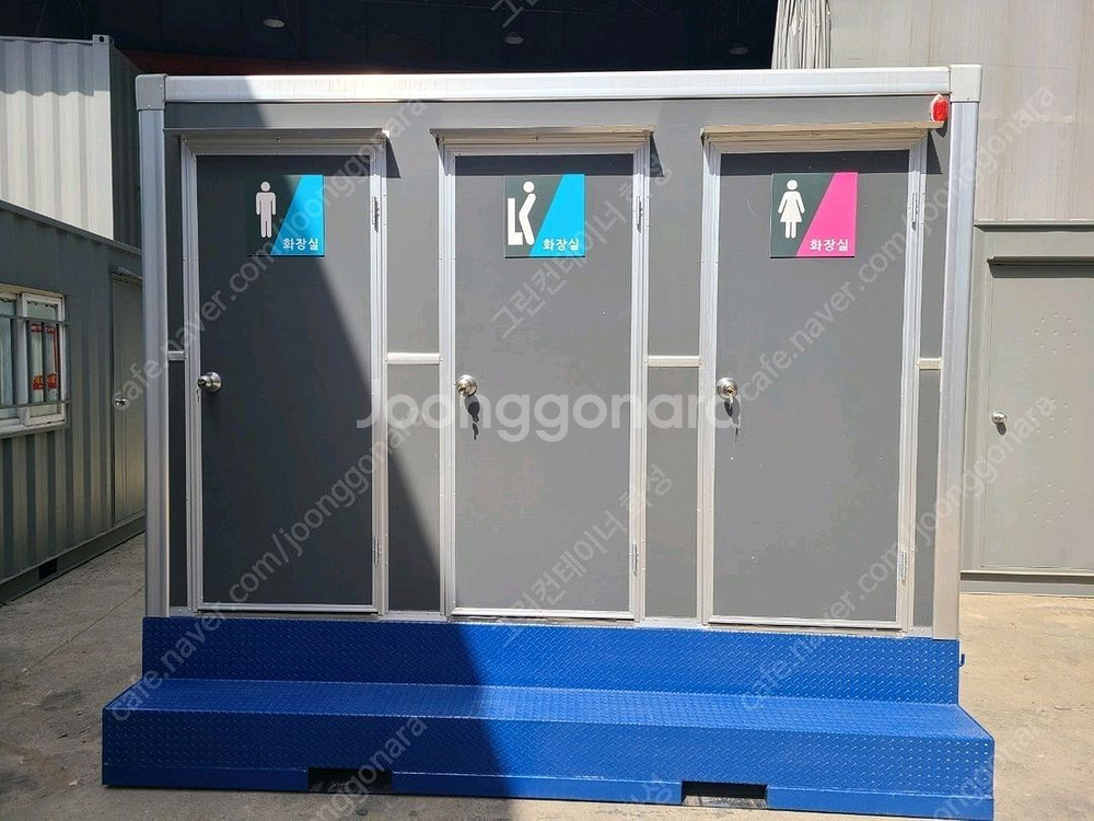신품 포세식 이동식 화장실 컨테이너 판매.임대--0