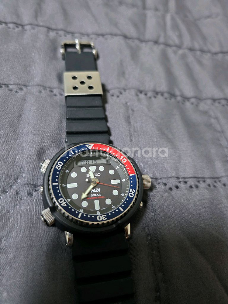 세이코 snj027 [[타 다이버시계 교환]]--0