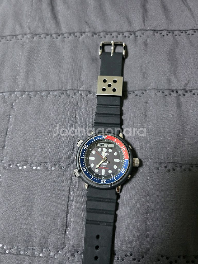 세이코 snj027 [[타 다이버시계 교환]]--2