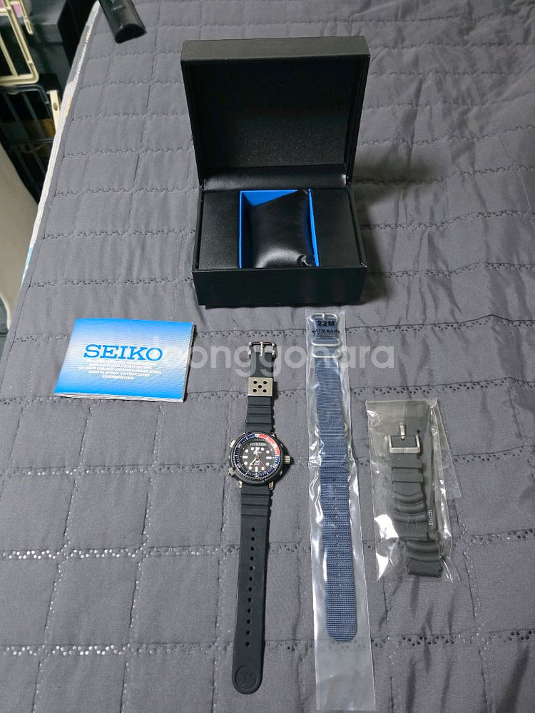 세이코 snj027 [[타 다이버시계 교환]]--3