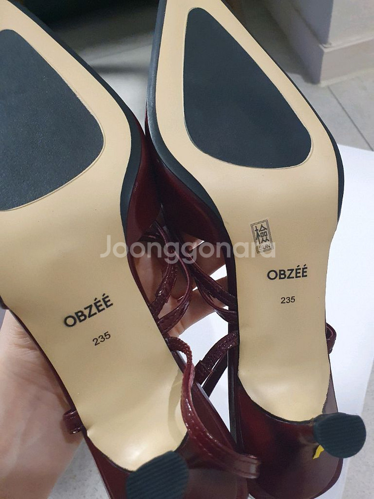 오브제 샌들--3