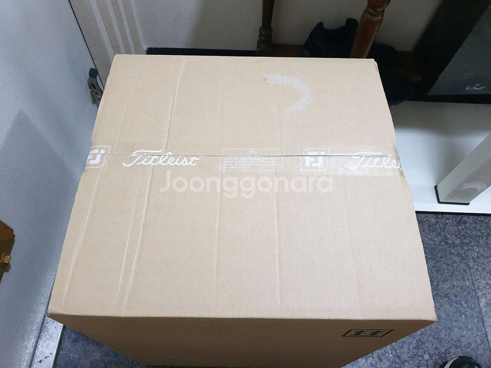 [새제품] [미개봉] 타이틀리스트 엘리트 라이트 보스턴--1