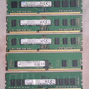삼성, Micron DDR3, DDR4 램 판매합니다!