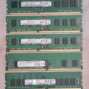 삼성, Micron DDR3, DDR4 램 판매합니다!