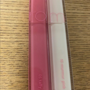 롬앤 듀이풀 워터 틴트 05, 10호 머머핑크 태피 일