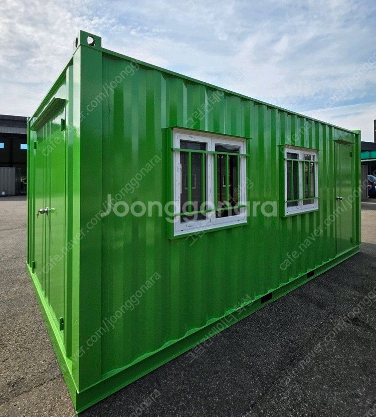 신품 3*6컨테이너(양개도어)--0