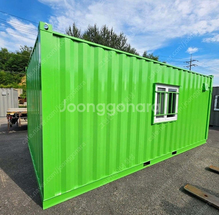 신품 3*6컨테이너(양개도어)--1