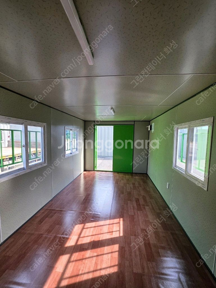 신품 3*6컨테이너(양개도어)--3