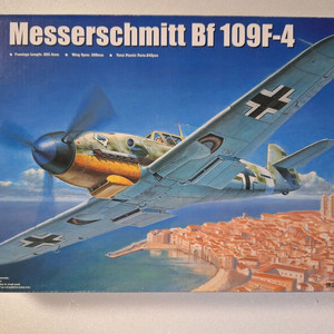 1/32 메사슈미트 Bf109F-4