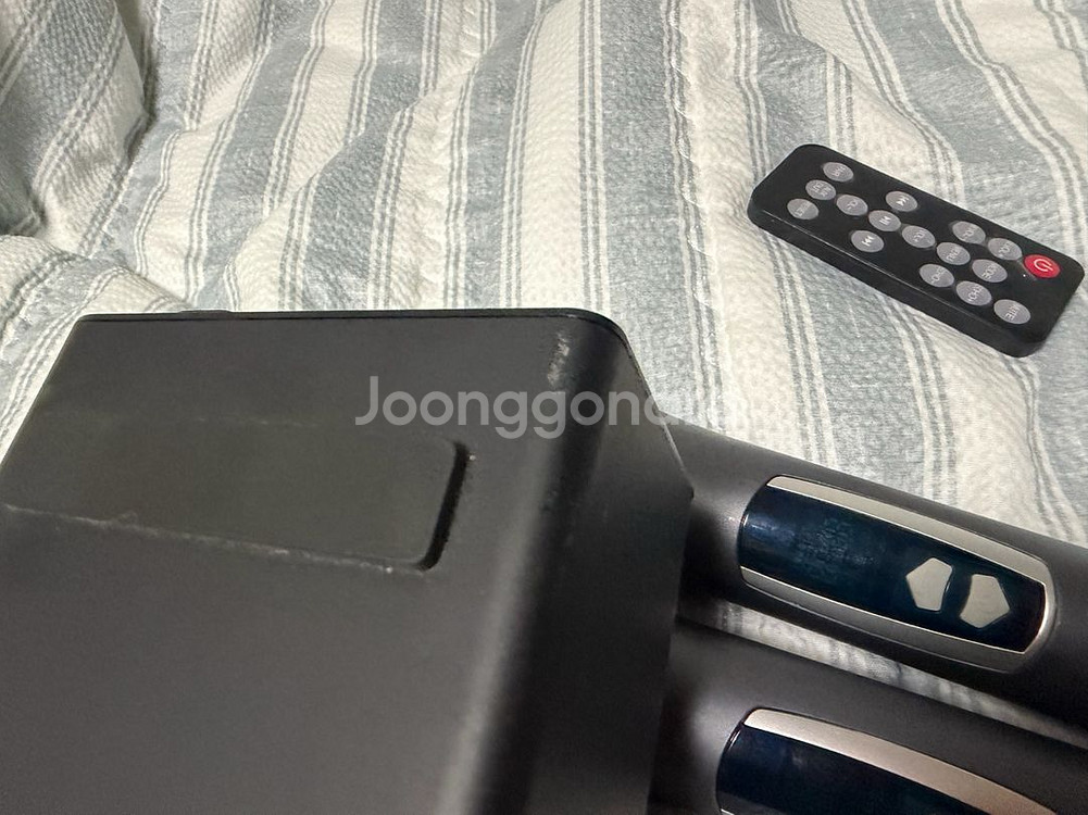 더씽 m200 마이크 2개 + 스피커--4