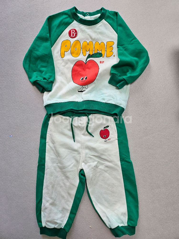 베베드피노 뽐므 상하세트 100--0