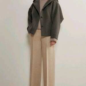 더캐시미어 핸드메이드 후드 재킷55 랑방 마인 타임