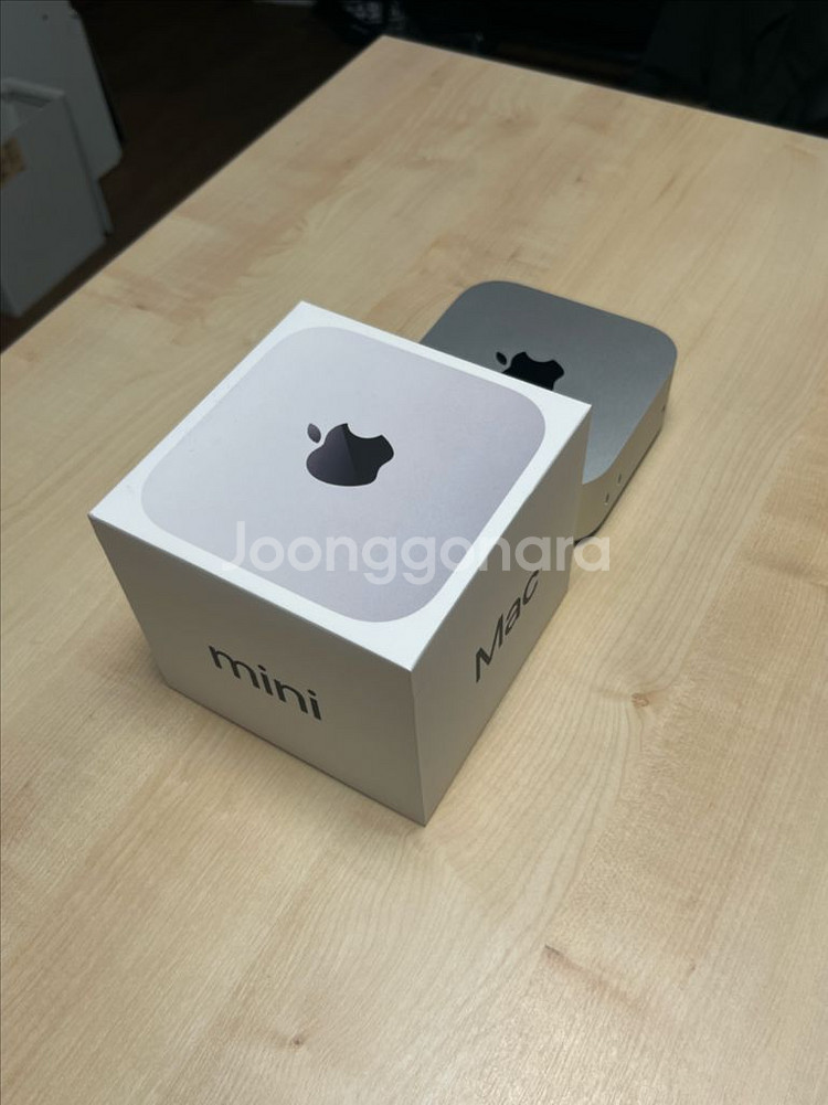 맥 미니 M4 Pro 12코어, 24GB, 512GB--1