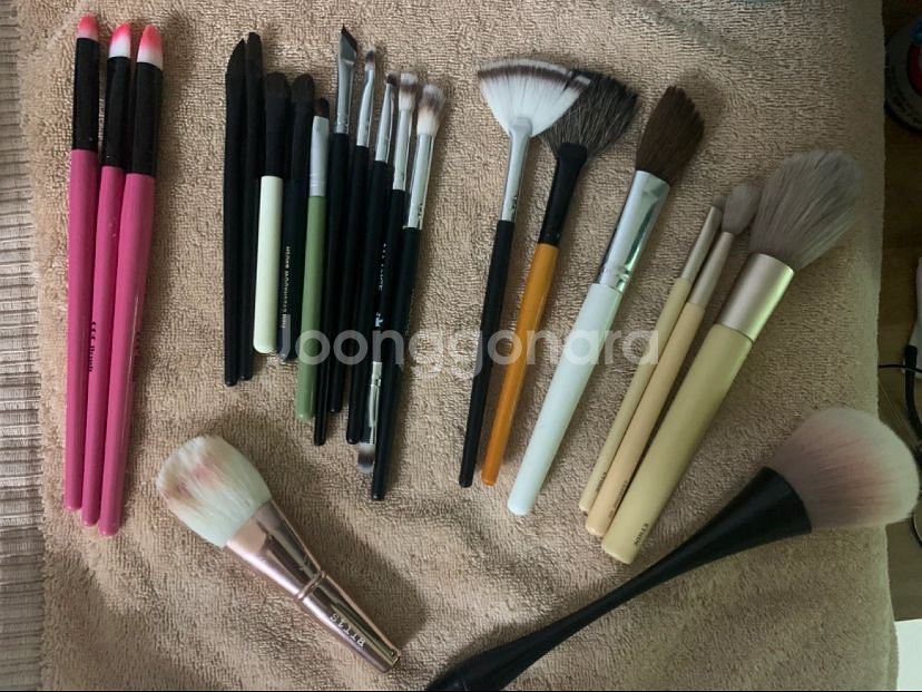 피카소 외 메이크업 브러쉬 세트 21종--0